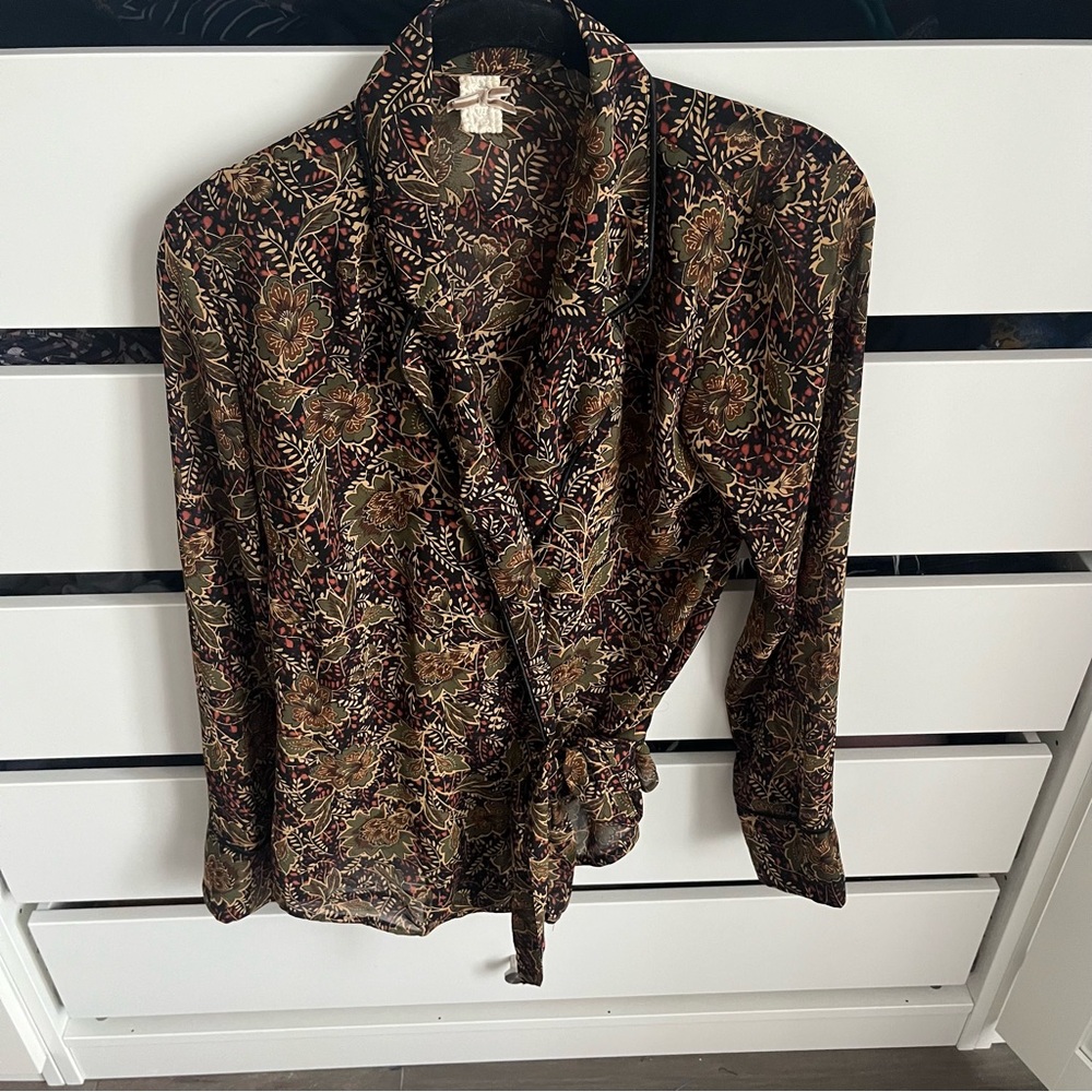 Anthropologie NKN top 🍃 - Picture 5 of 5